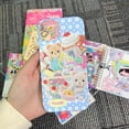 thumbnail image 2 of Clmj cute bear cartoon animal phone case for iPhone 14 plus 12 13 mini 11 pro Max XR XS Max X 7 8 plus se 2020 silicone cover, 2 of 4