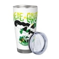 thumbnail image 2 of Vaso Feid20oz, taza de viaje para café con aislamiento al vacío de acero inoxidable, taza de café, taza de viaje con tapa, taza térmica para exteriores, 2 of 8