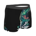 thumbnail image 3 of Bingfone Hungry Tyrannosaurus Men'S Underwear - Casual Stretch Boxer Briefs-X-Large, 3 of 9