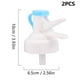 thumbnail image 2 of 2 uds., Grifo de agua, soporte para jarra de agua, dispensador de botella de agua, accesorios para cubos de agua potable de plástico (rosca de tornillo), 2 of 5