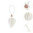 thumbnail image 6 of TISHITA Curtain Holdback Curtain Tieback Curtain Buckle Adjustable Length Decorative Curtain Holder Ornament for Living Room Bedroom White, 6 of 8
