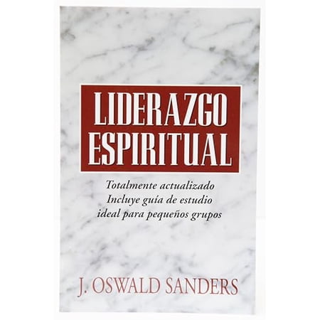 Pre-Owned Liderazgo Espiritual: Ed. Revisada (Paperback) 0825416507 9780825416507