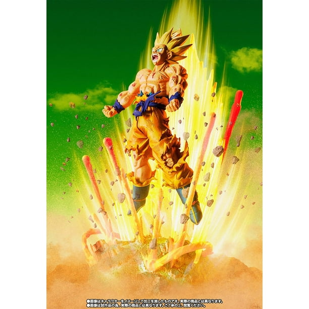Super Saiyan Goku Battle on Namek DBZ Figuarts Figure - Walmart