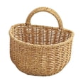 thumbnail image 1 of Cesta de mimbre colgante Flor Cestas de mano Hermoso trabajo hecho a mano tradicional Durable 14cm x 14cm Cola Cesta tejida, 1 of 3