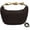 Browncoffee, variant on BaiYouDa Mini Straw Crossbody Bags for Women Summer Beach Vacation Clutch Purses Handmade Woven Handbag with 2 Straps,Orange,outdoor