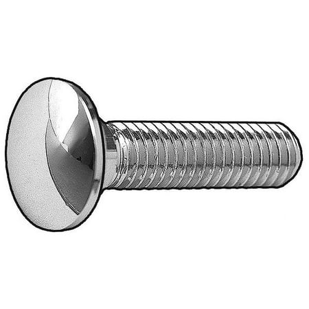 

ZoroSelect Bolt Carriage Chrome 3/8-16x2 PK5