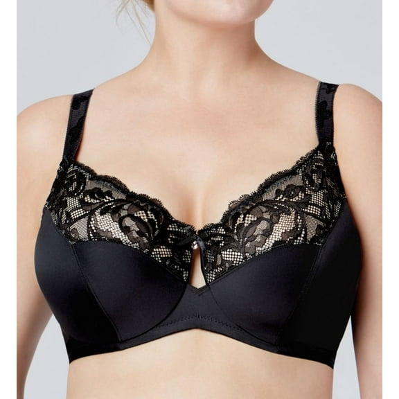 BRAMOUR Black Tribeca Back Close Underwire Bra, US 40C, UK 40C, NWOT