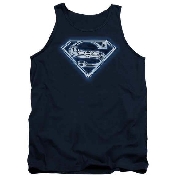 Superman - Cyber Shield - Tank Top - Large