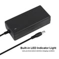 thumbnail image 1 of Adaptateur Secteur 12V6A 72W AC DC, 5.5x2.5mm Anti-Interférence Multi-Protection avec Lumière LED pour Ordinateur Portable, 1 of 8