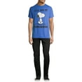 thumbnail image 3 of Peanuts Snoopy Tomorrow Men's and Big Men's Graphic T-Shirt, 3 of 3