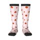 thumbnail image 1 of Balery Strawberry Calcetines novedosos Calcetines deportivos Calcetines hasta la rodilla Calcetines de algodón Calcetines originales y geniales, 1 of 6