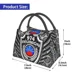 thumbnail image 5 of 974 Bolsas térmicas para el almuerzo con el escudo de armas y adornos de la Reunión para la escuela, la oficina, a prueba de fugas, para mujer, 5 of 5