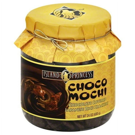 Island Princess Choco Mochi Jar, 24 oz.