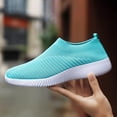 thumbnail image 1 of Zapatos vulcanizados de mujer, zapatillas de deporte de alta calidad para mujer, zapatos planos sin cordones, mocasines de mujer de talla grande 42, planos para caminar Tan Jianjun unisex, 1 of 2