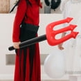 thumbnail image 3 of Miangastore Inflatable Devil Fork Prop Inflatable Plaything Halloween Party Devil Stick Inflatable Stick Prop, 3 of 8
