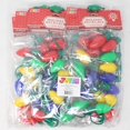 thumbnail image 3 of JOYIN 6 Pack Holiday Christmas LED Light Up Bulb Necklace Christmas Holiday Accessories Party Favors, 3 of 8