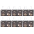 thumbnail image 4 of Juego de 12 piezas con asas de cuerda para embalaje de papel festivo y decoración artesanal Bolsas de regalo con forma de luna para Ramadán, 4 of 8