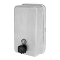 thumbnail image 3 of Alpine Industries Universal Wall Mounted Hand Soap Dispenser Stainless Steel 2/Pack (423-SSB-2PK), 3 of 5