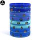 thumbnail image 4 of Suministros de Fiesta Pirata, llaveros, anillos, pulseras de goma, pajitas de plástico, decoración temática de pirata, 4 of 5