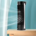 thumbnail image 1 of Ventilador personal Macarena pequeño con enchufe USB negro, 1 of 8