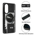 thumbnail image 2 of WIRESTER Shockproof Soft Rubber Cover Case for Samsung Galaxy S25 Edge 6.7 inch 2025, Retro Vintage Camera Zoom, 2 of 5