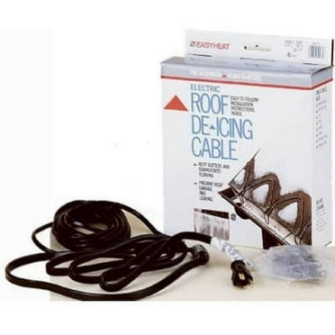 Easy Heat ADKS-300 60-Foot Roof Snow De-Icing Kit Pack of 3