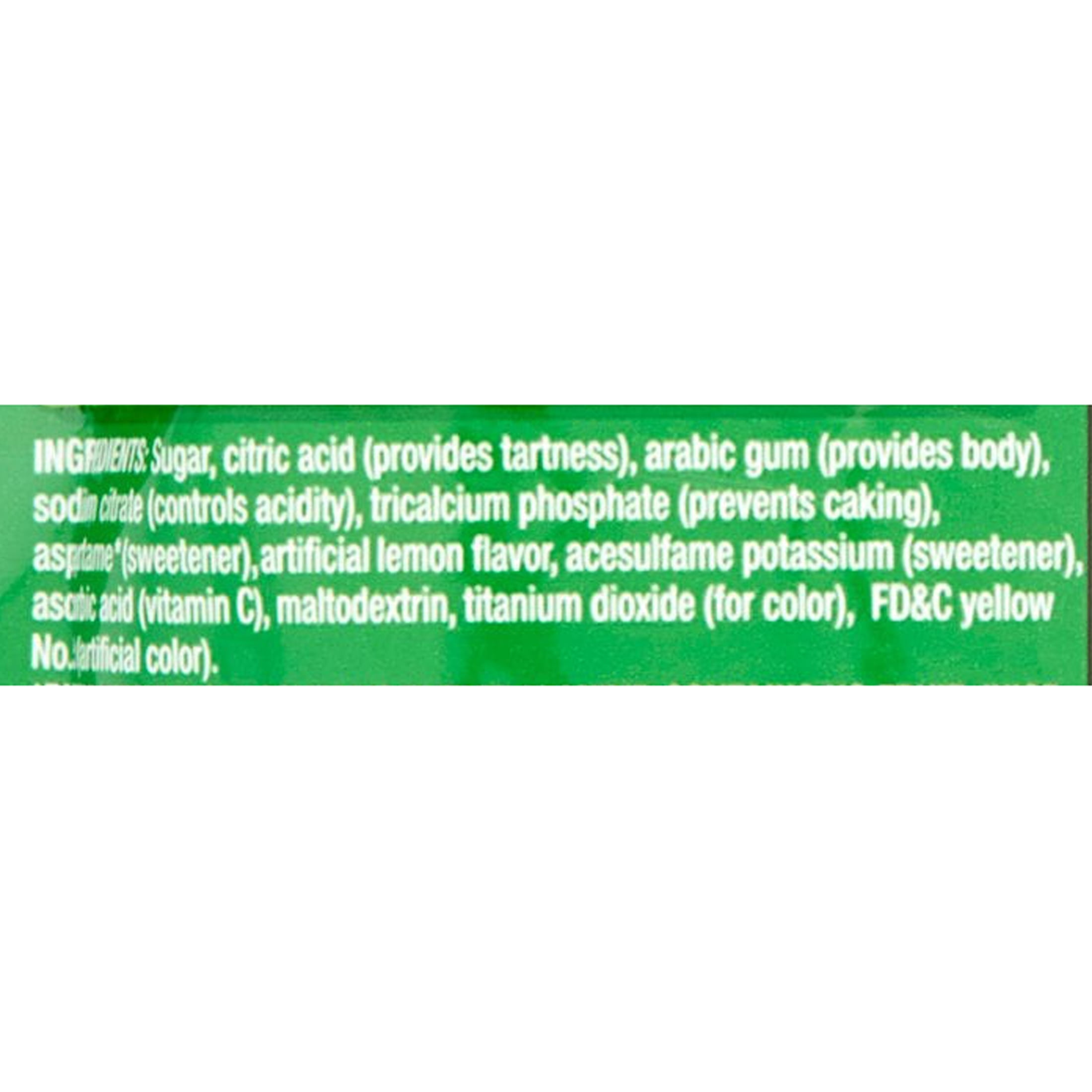 (4 pack) Zuko Lime Drink Mix, 14.1 oz Powdered Beverage