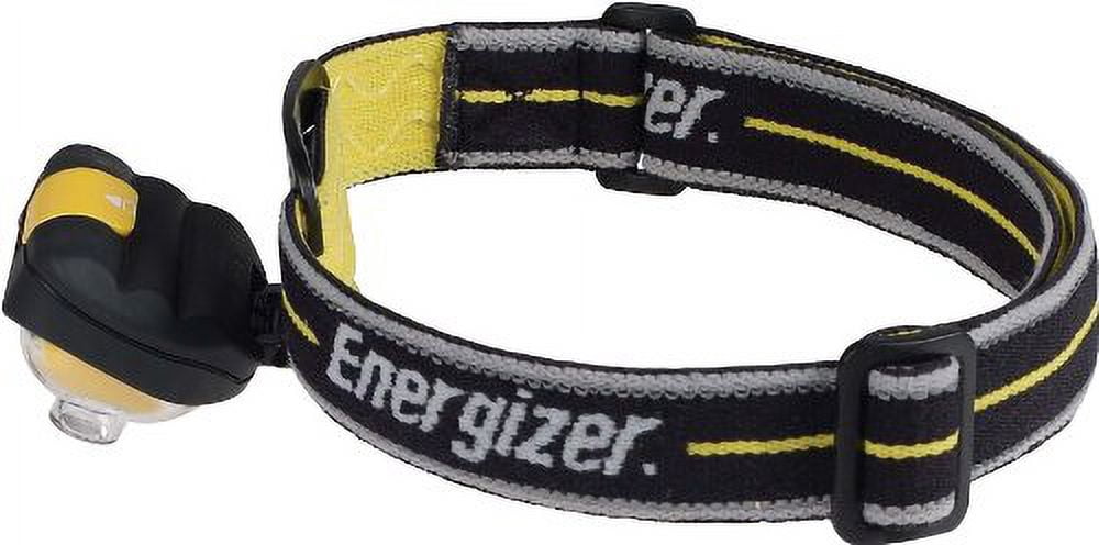 Energizer HDL33A2E Flashlight Eveready Energizer LED Headlight Eveready Energizer  set of 1