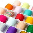 1 Roll String for Bracelets Making 0.8mm 49 Yards Knotting Cord Beading ...
