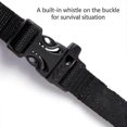 thumbnail image 2 of Backpack Straps Adjustable Padded Shoulder Straps For Backpack Dry Bag(1pcs, Black), 2 of 5