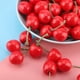 thumbnail image 4 of Cerezas Falsas, 50 Piezas Decoraciones De Cerezas Cereza Falsas Uso Versátil Para Fiestas, Bodas, Salas De Arte, Oficinas, Tiendas, 4 of 7