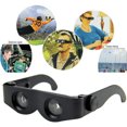 thumbnail image 4 of Binoculares de pesca Gafas Telescopio de aumento para observación de aves Conciertos deportivos Tv Adultos Niños Gafas de manos libres al aire libre con estuche para gafas Adepaton 2035729, 4 of 8