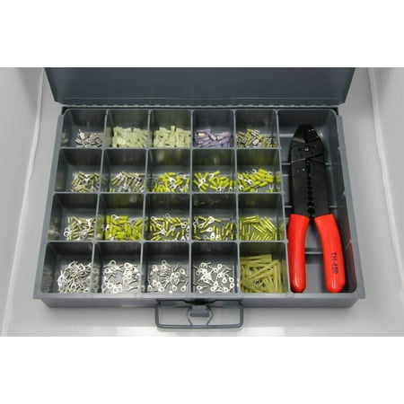

Micro Terminal Kit with Crimping Tool