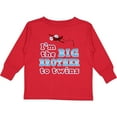 thumbnail image 3 of Inktastic I'm the Big Brother to Twins. Boys Long Sleeve Toddler T-Shirt, 3 of 5