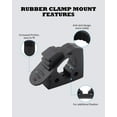 thumbnail image 5 of 12-Pack Shovel Mount for Roof Rack – Bulk Black Rubber Clamps – Heavy-Duty Organization for Fleets & Workshops, 5 of 14