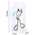 thumbnail image 2 of Eyelash Curler with Built-in Comb Pinch Pain-Free Suitable for most Eye Shapes and Sizes, with Silicone Refill Pads, 2 of 5