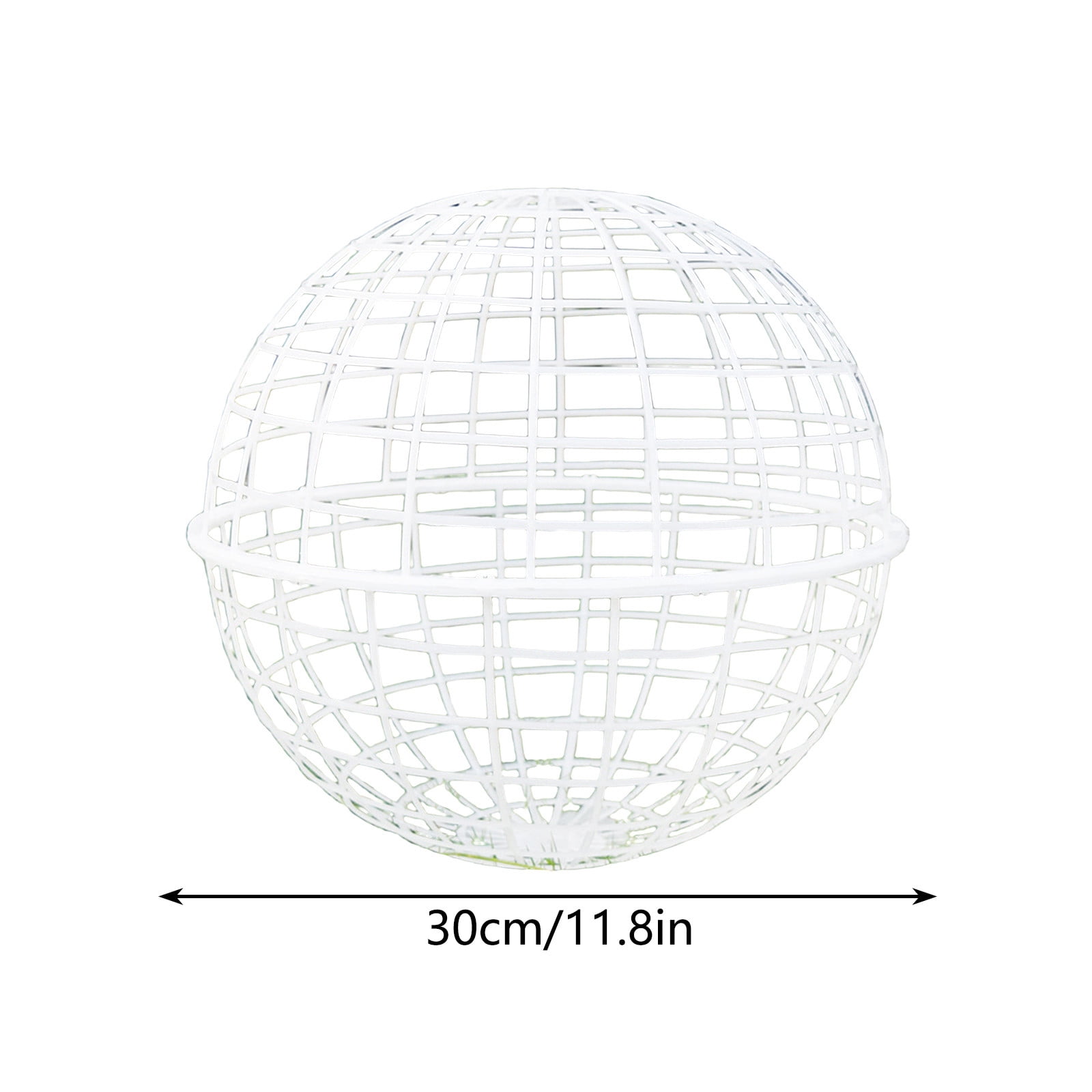 Wovilon 30CM Free Range Chicken Cage Plastic Spherical Chicken Cage Round Rabbits Cage Can Be Rolled For Walking Around In The Scenic Area For Foraging