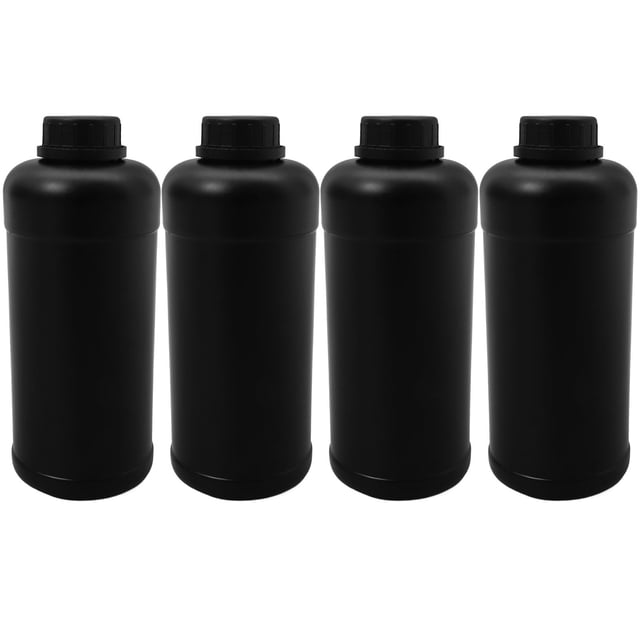 unbranded 4Ud De Almacenamiento Negras De Plástico Con Para Uso Industrial Y Laboratorio