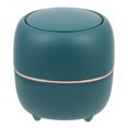 thumbnail image 1 of Miangastore Tabletop Waste Receptacle Ejection Press Green PP 1Pack for Office Use, 1 of 9
