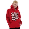 thumbnail image 3 of Never Look Back Positive Motivation Women Plus Size Hoodie Brisco Brands 2X, 3 of 4
