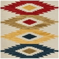 thumbnail image 6 of SAFAVIEH Aspen Mladen Southwestern Wool Area Rug, Ivory/Multi, 2' x 3', 6 of 10