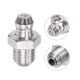 thumbnail image 4 of 304 Inoxidable Acero Recto Grasera M8 x 1mm Rosca Hidráulico Engrasador Accesorios, 10 Piezas, 4 of 5