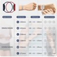 thumbnail image 4 of Strap Compatible with Apple Watch Band 38mm 40mm 41mm, Sport Elastics Silicone Apple Watch Bands Women Men, Replacement Wristband for iWatch Series 7, 4 of 4