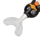 thumbnail image 4 of Kids Electric Toothbrush U Shaped Silicone Sonic Toothbrush with 3 Brush Heads for Children 6 To 12 Years Old Black, 4 of 4