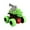 Green, variant on QIPOPIQ Clearance Remote Control Construction Vehicles Toys Sport Utility Four-Wheel-Drive Inertial Vehicle Children's Dinosaur Toy Car Four-Wheel-Drive