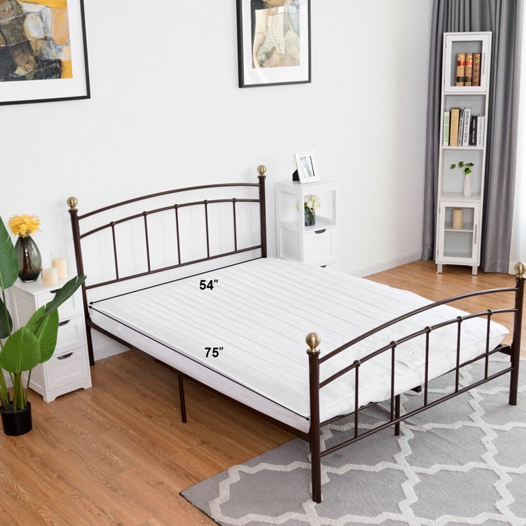 Electric Heated Mattress Pad Safe Full 8 Temperature 10h Timer - Walmart.com
