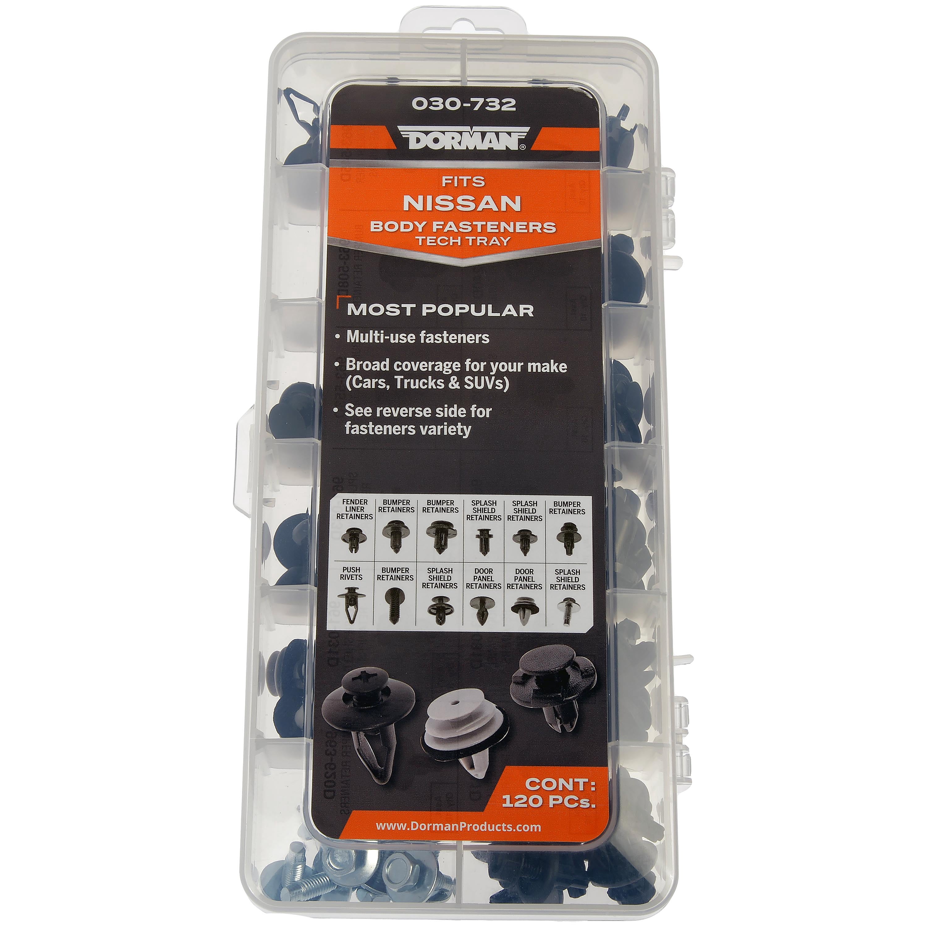 Dorman 030-732 Fastener Tech Tray (Pack of 120)