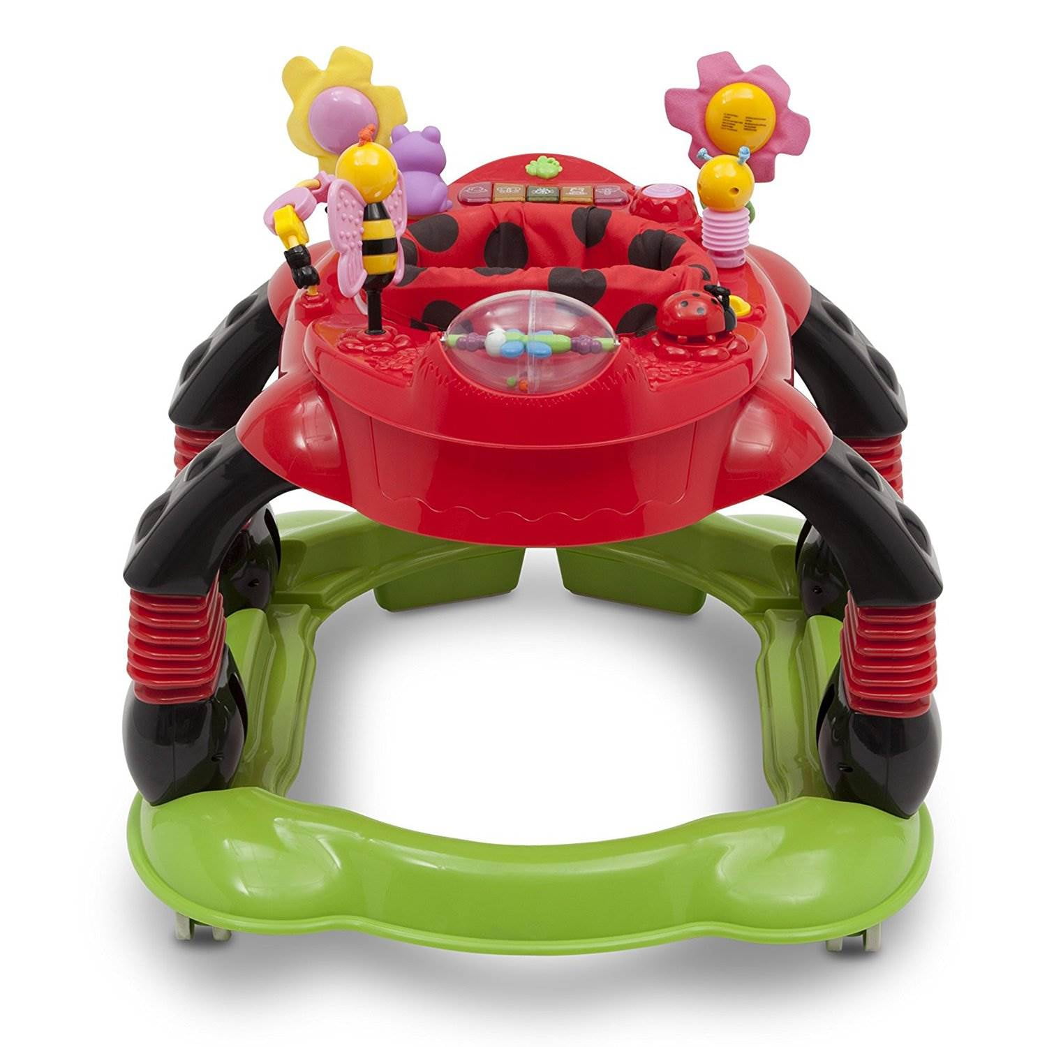 ladybug baby walker