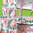 thumbnail image 5 of Garden Tool Bag,Pioneer Flower Floral Print Pattern Garden Tool Organizer,Garden Gifts,Waterproof Multi-Pocket Garden Tool Storage 11.8x5.5x11.4 Inch(Tools NOT Included), 5 of 6