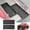 For Universal | Mid Size Truck (4.8FT+ Bed ONLY), variant on Slide-Out Cargo Box Compatible with Full Size Truck Ford F150 Super Duty Chevy Silverado GMC Sierra Dodge Ram Toyota Tundra Nissan Titan HDPE Tailgate Tray Accessories (4.8FT+ Width Bed)